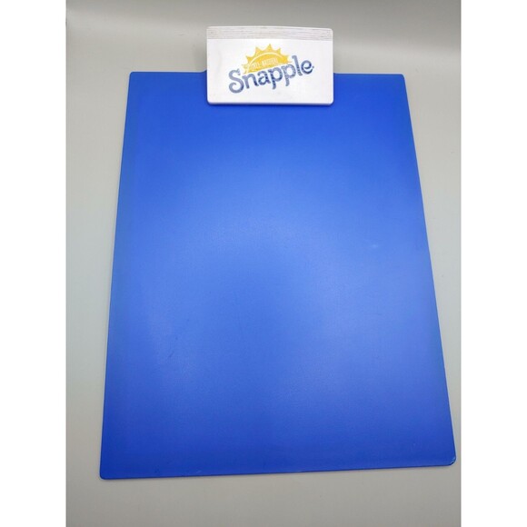 Vintage 90s Snapple Clipboard - Picture 1 of 9